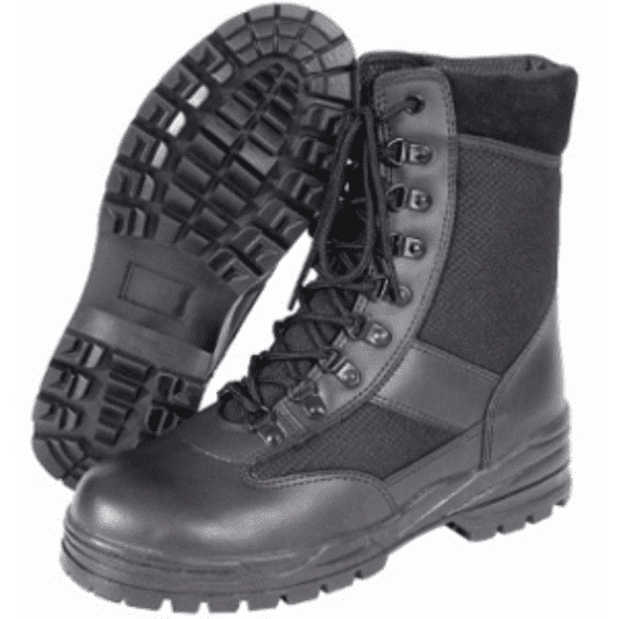 Patrol Boots Black