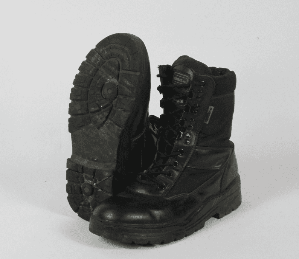 comfortable patrol boots