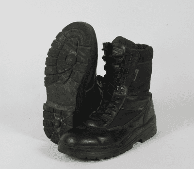 Patrol Boots Black Used