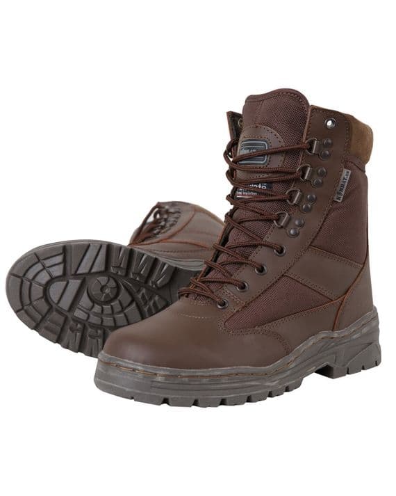 Patrol Boots Brown