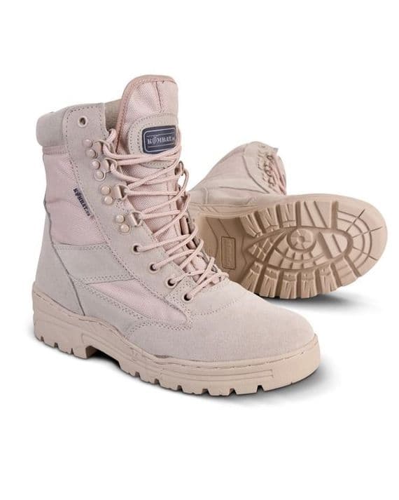 Patrol Boots - Desert
