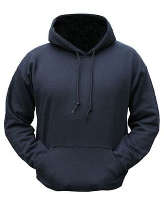 Plain Black Hoodie