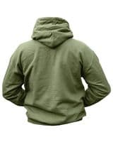 Plain Green Hoodie