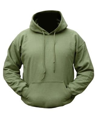 Plain Green Hoodie