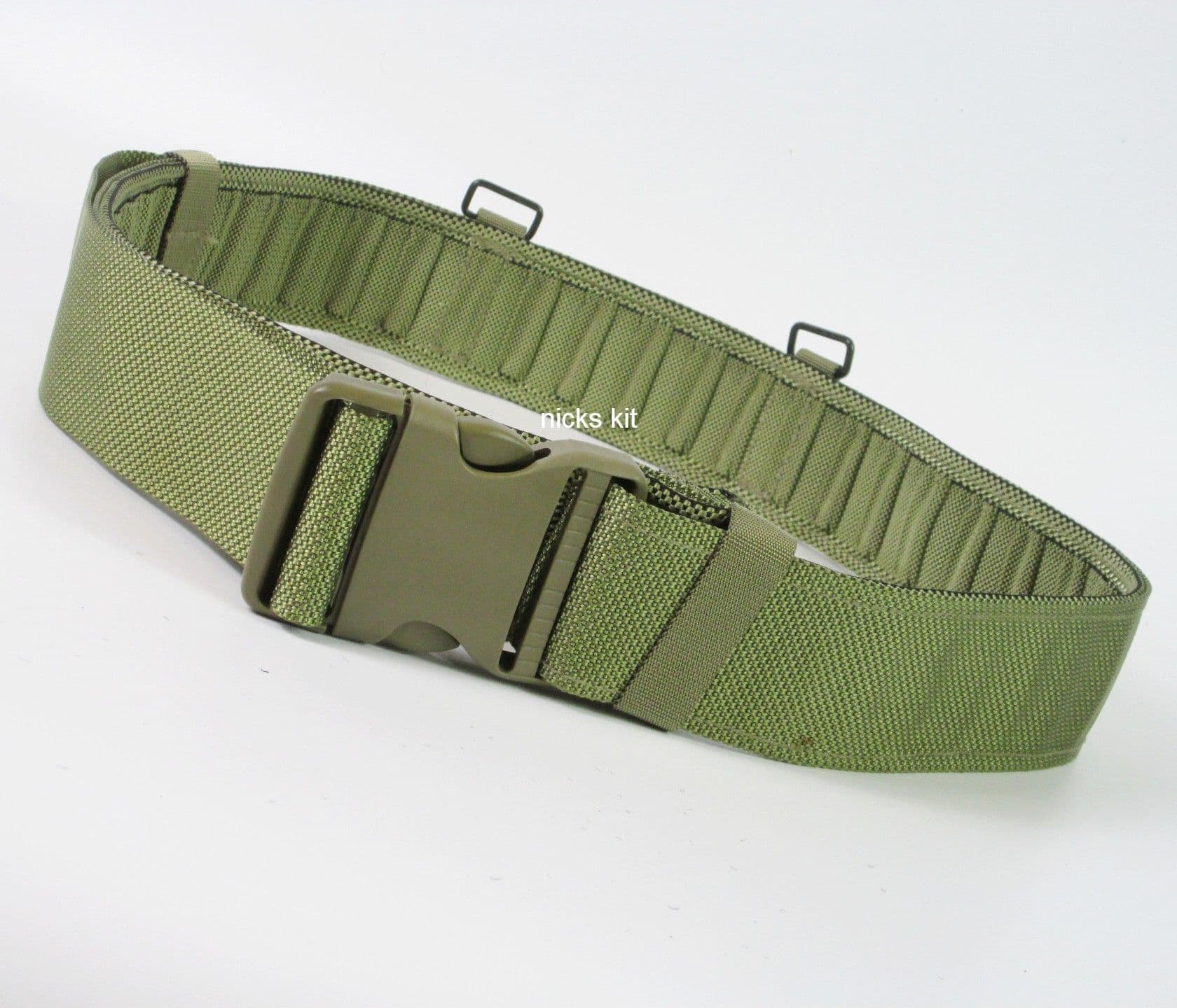 PLCE Webbing Belt Light Olive plce-webbing-belt-light-olive