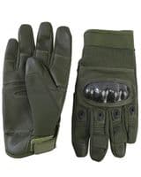 Predator Tactical Gloves Olive Green