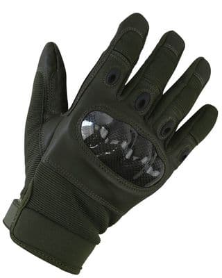 Predator Tactical Gloves Olive Green