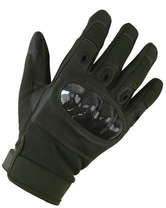 Predator Tactical Gloves Olive Green