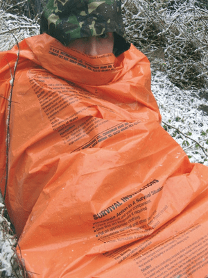 Printed Survival Bag