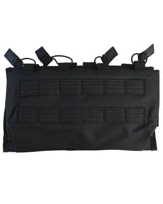 Quad Sleeve Mag Pouch - Black