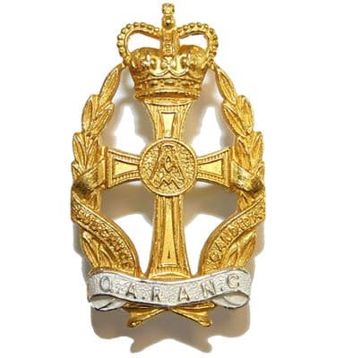 Queen Alexandra's Royal Army Nursing Corps issue Cap Badge