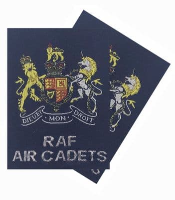Raf Air Cadet Rank Rank Slides Wo 1
