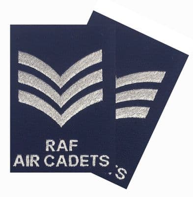 Raf Air Cadet Rank  Slides Sergeant
