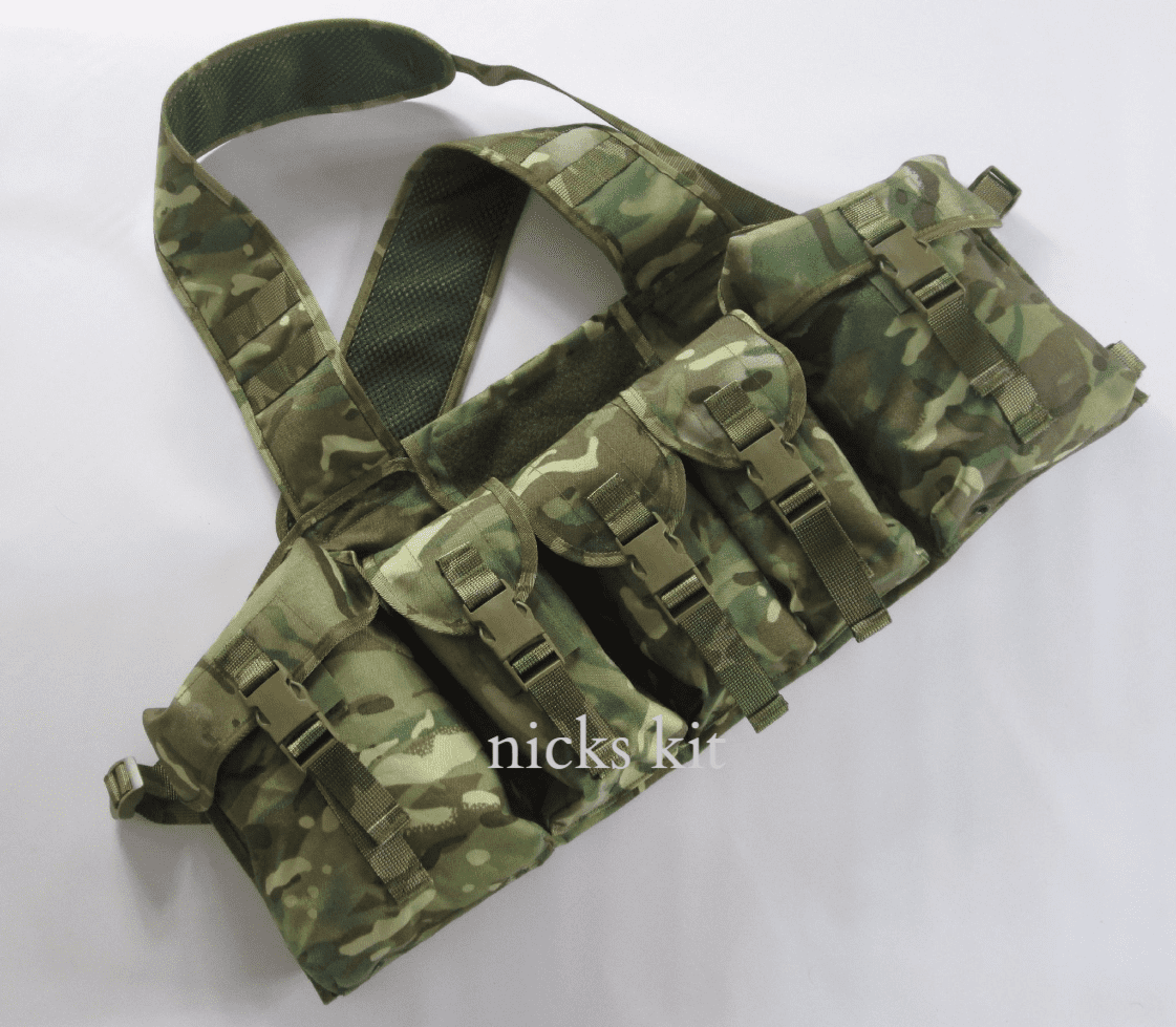 Raven Systems Chest Rig Mk 1 In MTP
