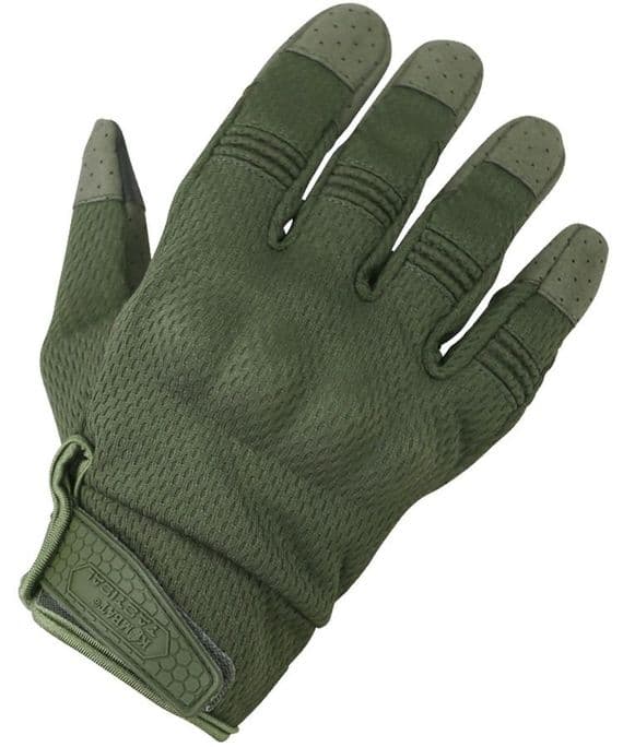 Recon Tactical Gloves Olive Green