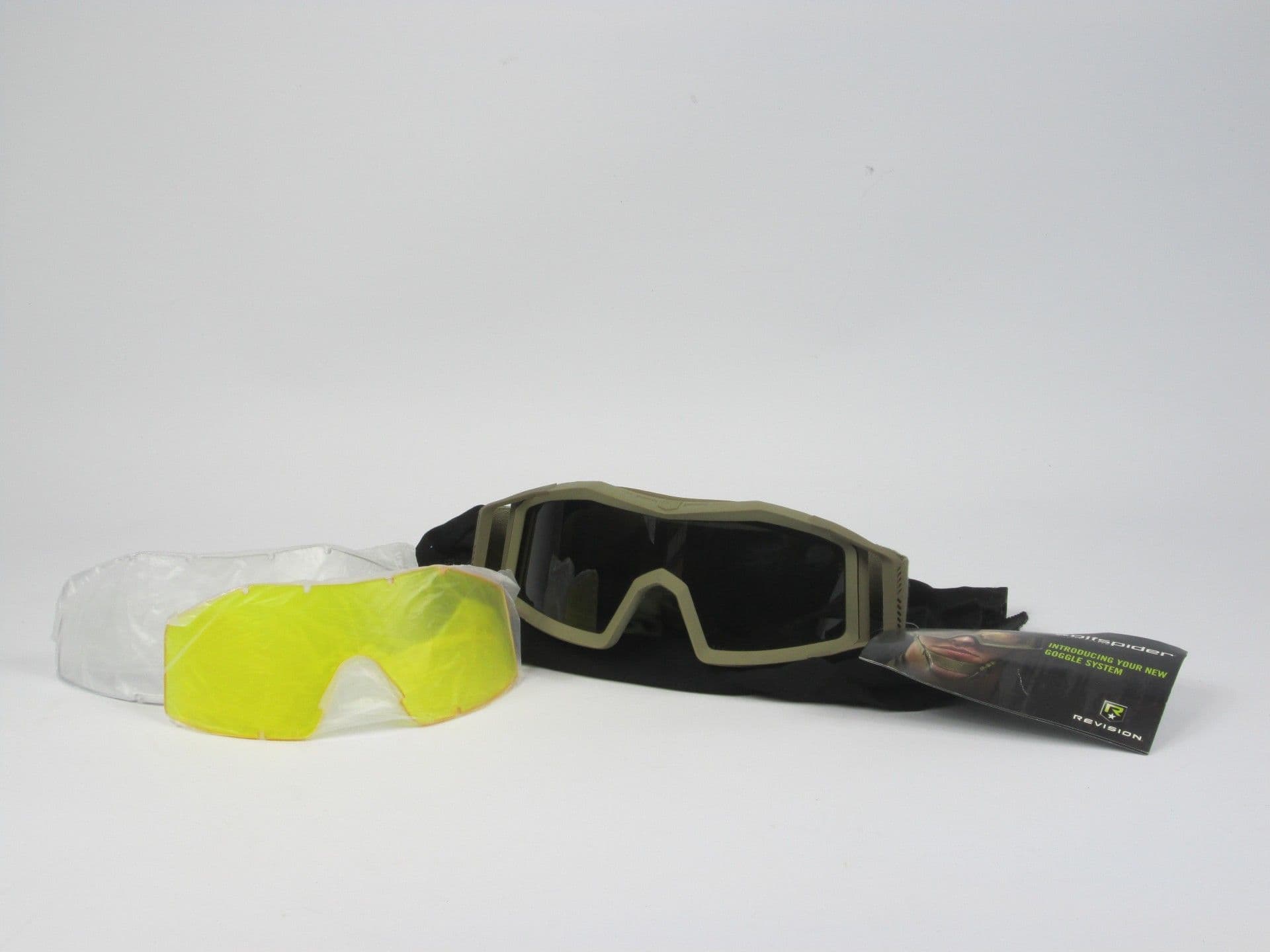 Revision Wolfspider Goggles New in the Bag