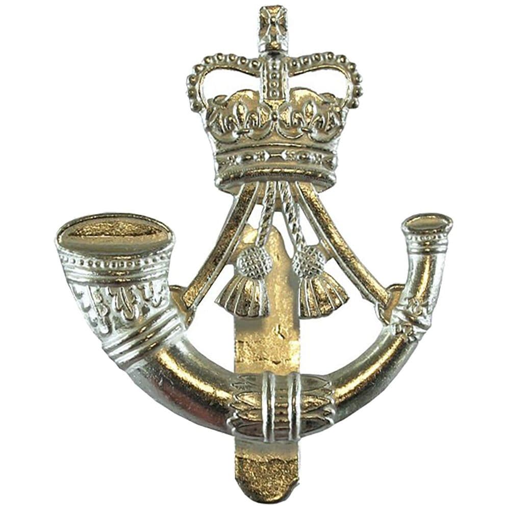 Rifles Cap / Beret Badge