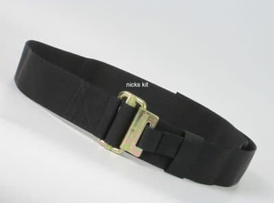 Roll Pin Belt Black
