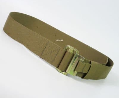 Roll Pin Belt Coyote Tan