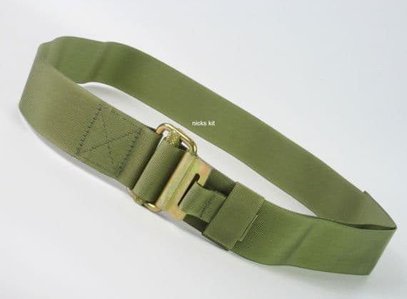 Roll Pin Belt Light Olive