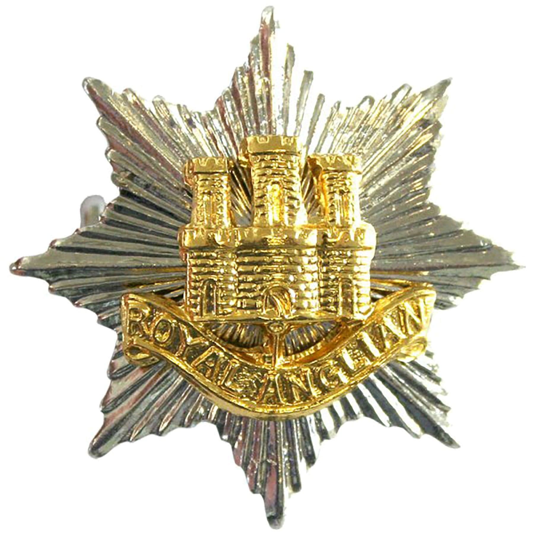 Bandoulières Royal Anglian Armée Britannique - Colonel Officier - Occasion