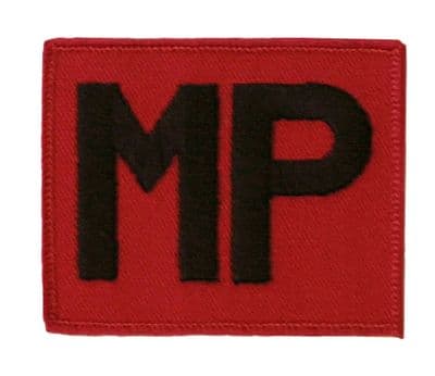 Royal Military Police Badge - Colour