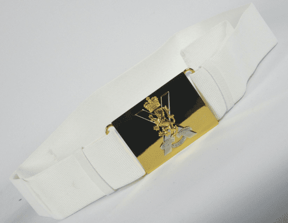 Royal Regiment of Scotland White Parade Belt