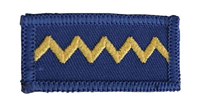 Royal Scots Dragoon Guards Military Grey Horse Hair Sporran 3 tassels main image 1