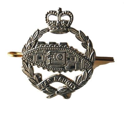 Royal Tank Regiment Cap / Beret Badge