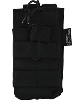 Single Duo Mag Pouch - Black