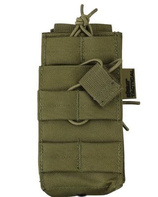 Single Duo Mag Pouch - Coyote Tan