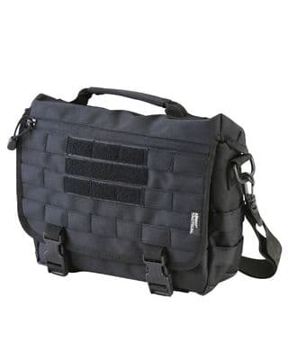 Small Messenger Bag - Black