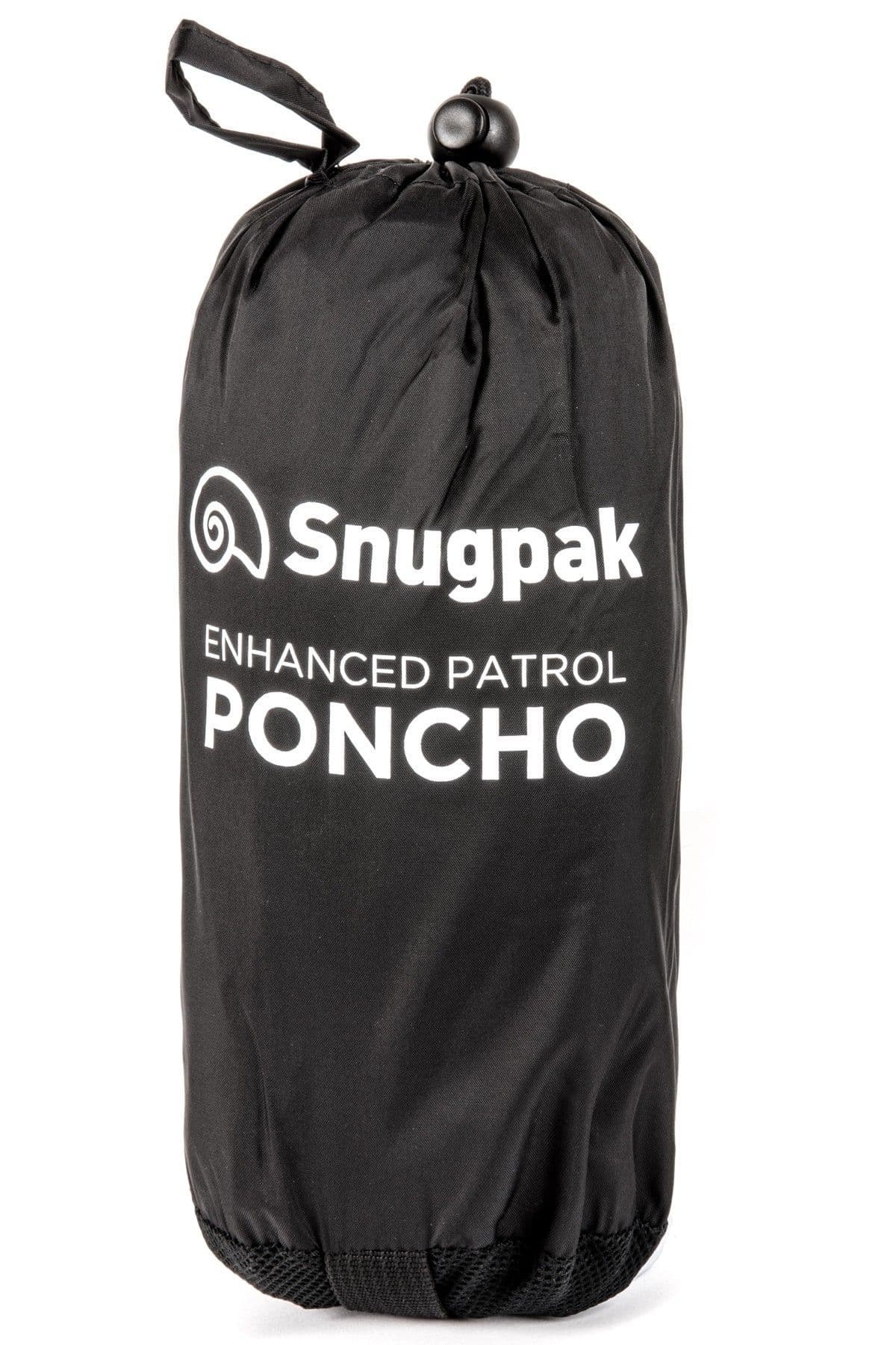 Snugpak Enhanced Patrol Poncho Black