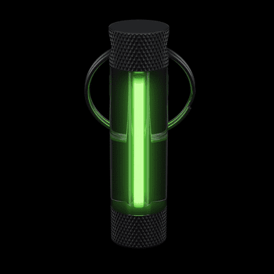 Sp2 Firefly Mega Glow Safety Marker - Green