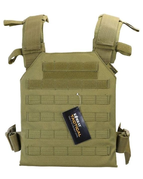 Spartan Plate Carrier Coyote
