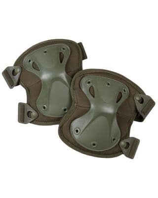 Special Ops Knee Pads Olive Green