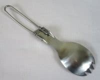 Stainless Steel Folding Spork