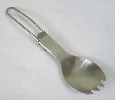 Stainless Steel Folding Spork