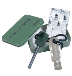 Steel Of Fire Fire Starter Kit