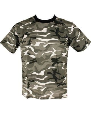 T Shirt - Urban Camo