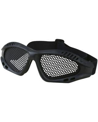 Tactical Mesh Glasses Black