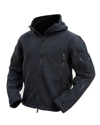 Tactical Recon Hoodie - Black