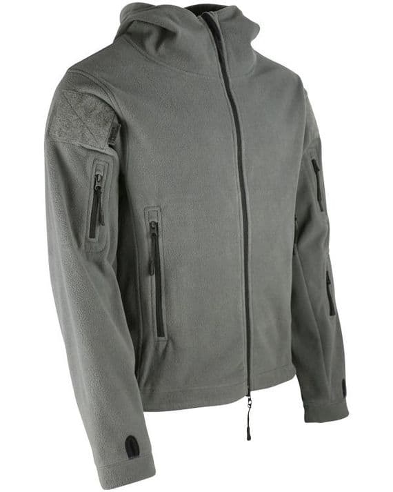 Tactical Recon Hoodie - Gun Metal Grey