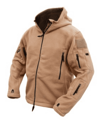 Tactical Recon Hoodie In Tan