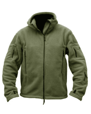 Tactical Recon Hoodie - Olive Green