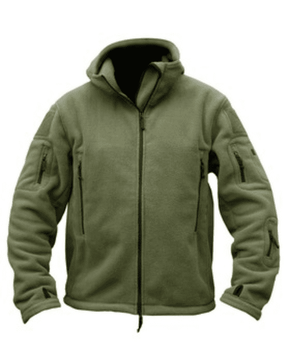Tactical Recon Hoodie - Olive Green