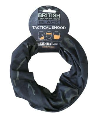 Tactical Snood Btp Black