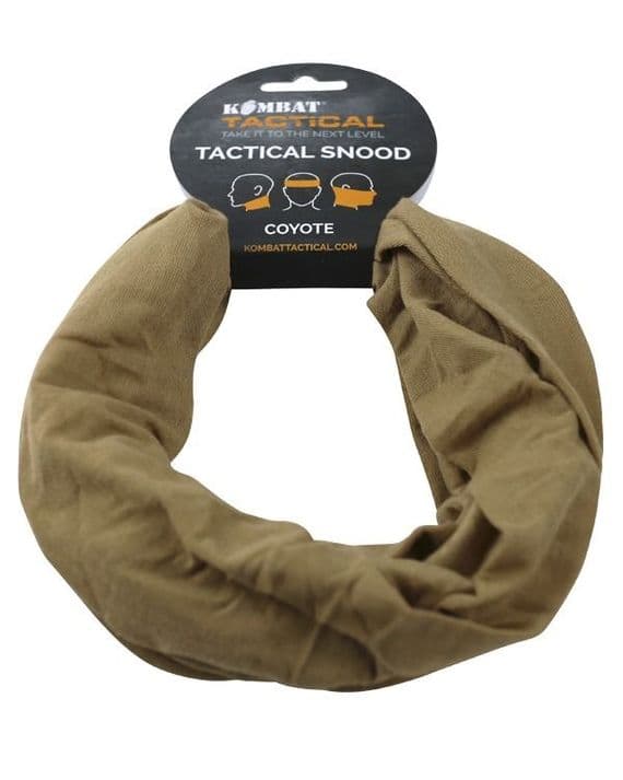 Tactical Snood Coyote