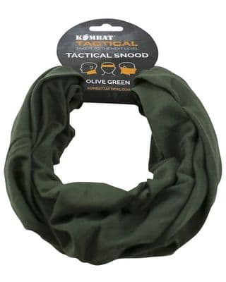 Tactical Snood Green