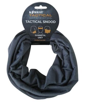 Tactical Snood Gunmetal Grey